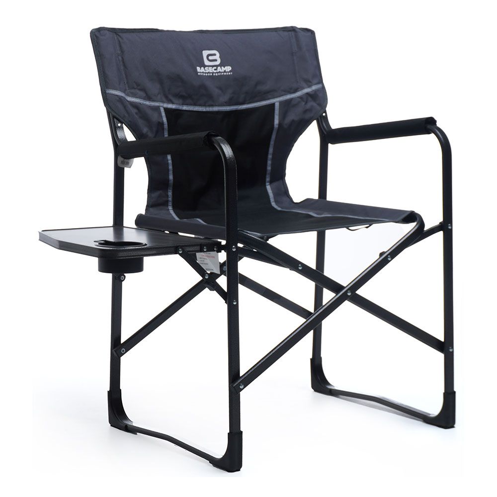 Крісло складне BaseCamp Rest Grey/Black