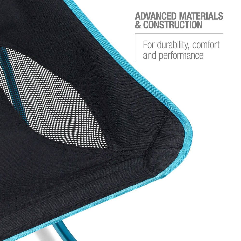 Крісло складне Helinox Beach Chair Blue Mesh