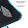 Крісло складне Helinox Beach Chair Blue Mesh