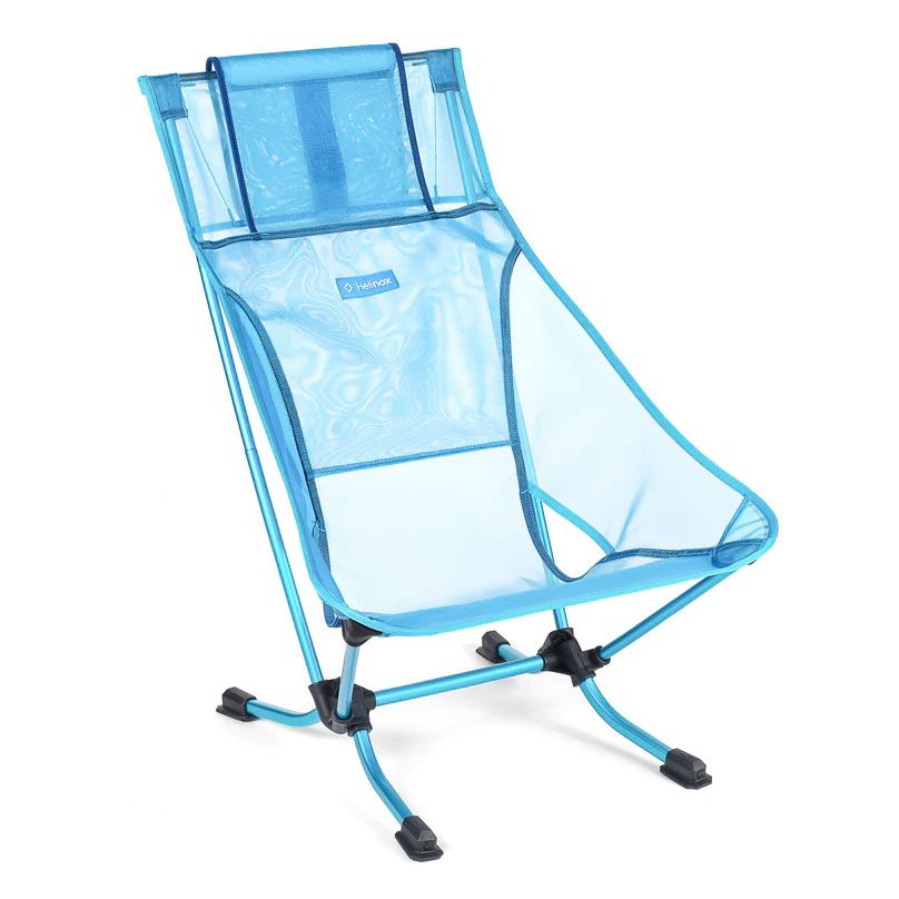 Крісло складне Helinox Beach Chair Blue Mesh