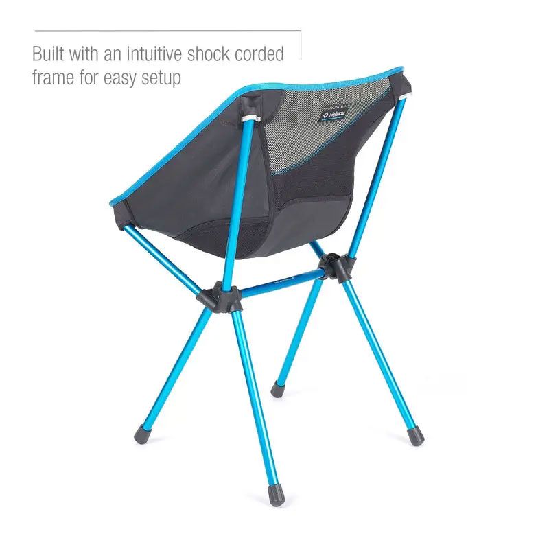Крісло складне Helinox Cafe Chair Black