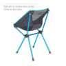 Крісло складне Helinox Cafe Chair Black
