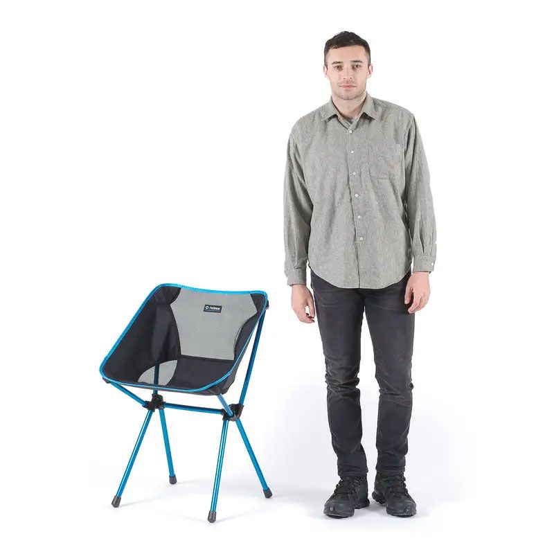 Крісло складне Helinox Cafe Chair Black