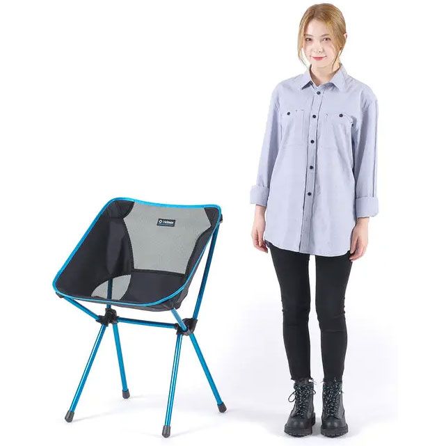 Крісло складне Helinox Cafe Chair Black