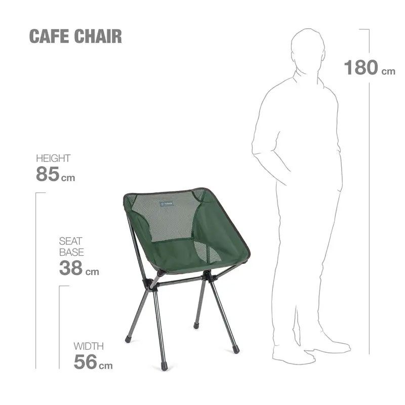 Складное кресло Helinox Cafe Chair Forest