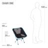 Крісло складне Helinox Chair One Paisely Blue