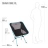Складное кресло Helinox Chair One XL Realtree