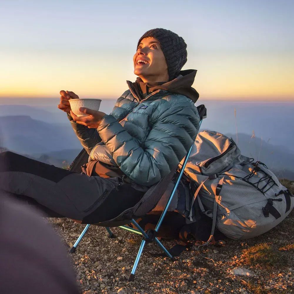 Крісло складне Helinox Chair Zero Highback Black/Noir