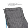 Крісло складне Helinox Chair Zero Highback Black/Noir