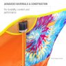 Крісло складне Helinox Incline Festival Chair Tie Dye