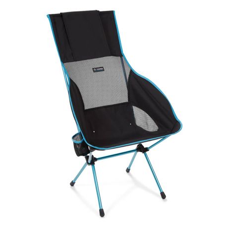 Крісло складне Helinox Savanna Chair Blackout Edition
