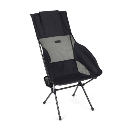 Крісло складне Helinox Savanna Chair Blackout Edition