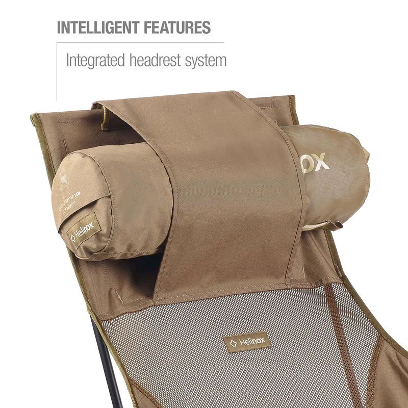Складное кресло Helinox Savanna Chair Coyote