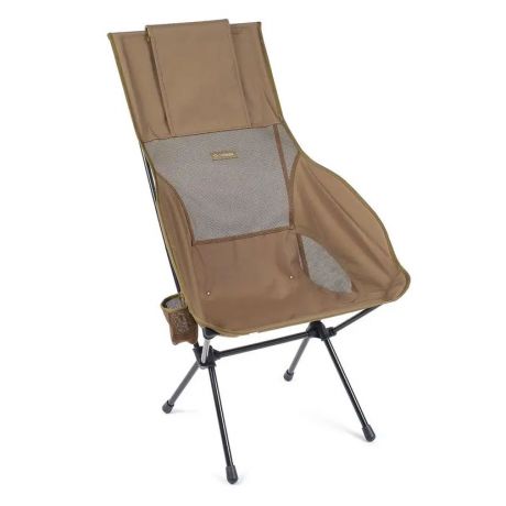 Крісло складне Helinox Savanna Chair Blackout Edition