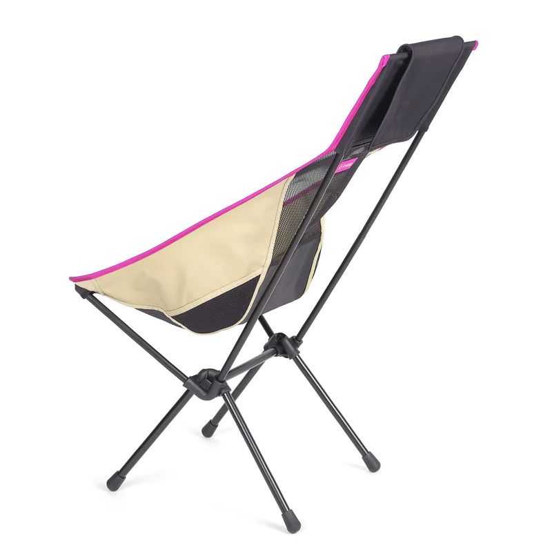 Складное кресло Helinox Sunset Chair Black/Khaki/Purple