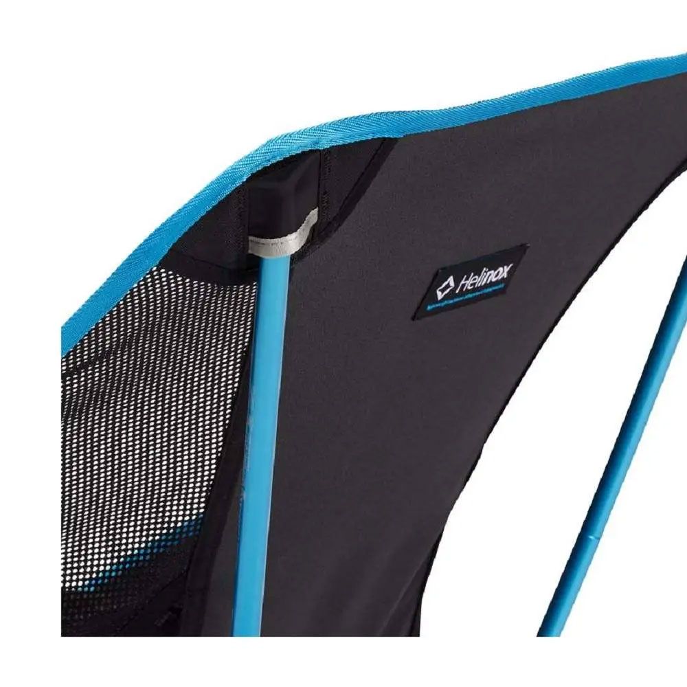 Крісло складне Helinox Swivel Chair Black/O.Blue