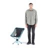 Крісло складне Helinox Swivel Chair Black/O.Blue