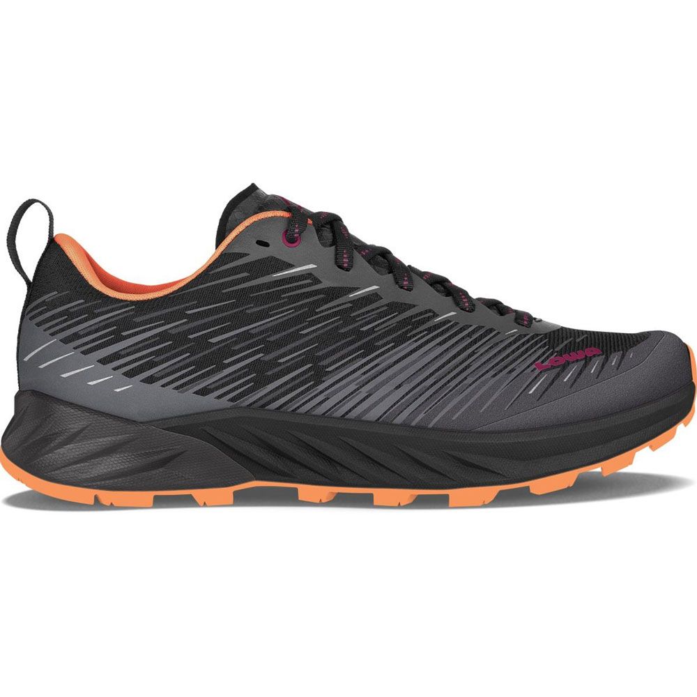 Кроссовки Lowa Wms Amplux Black-Melon