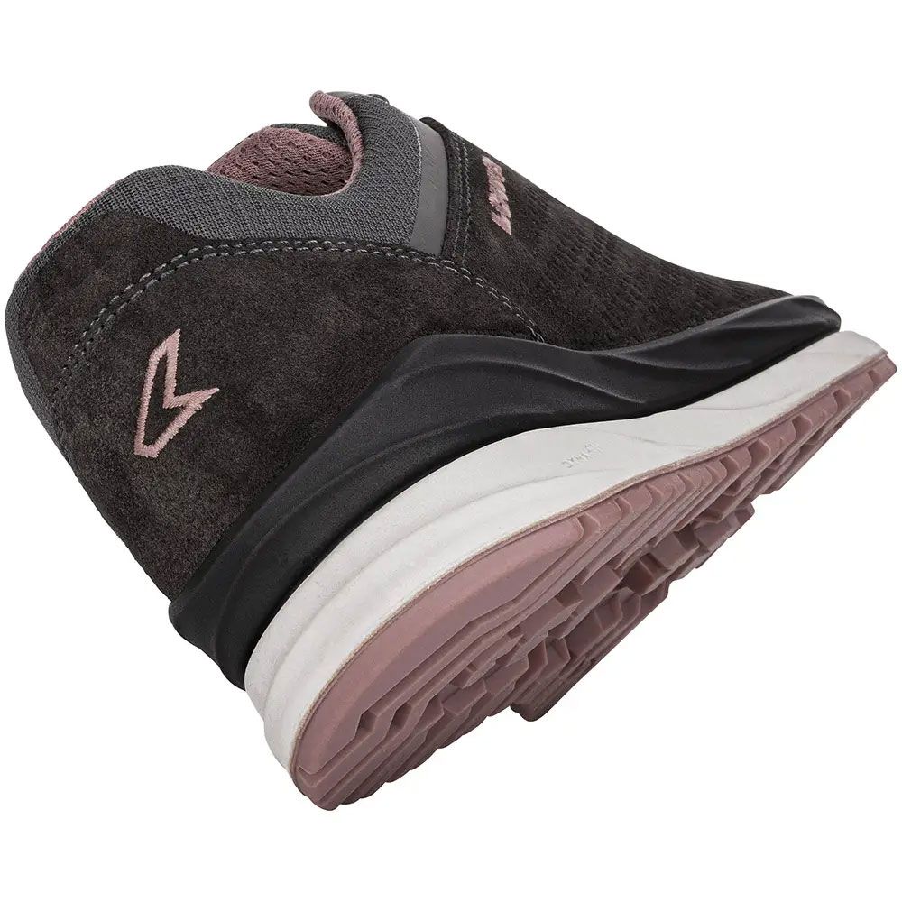 Кроссовки Lowa Wms Malta GTX LO Anthracite-Rose