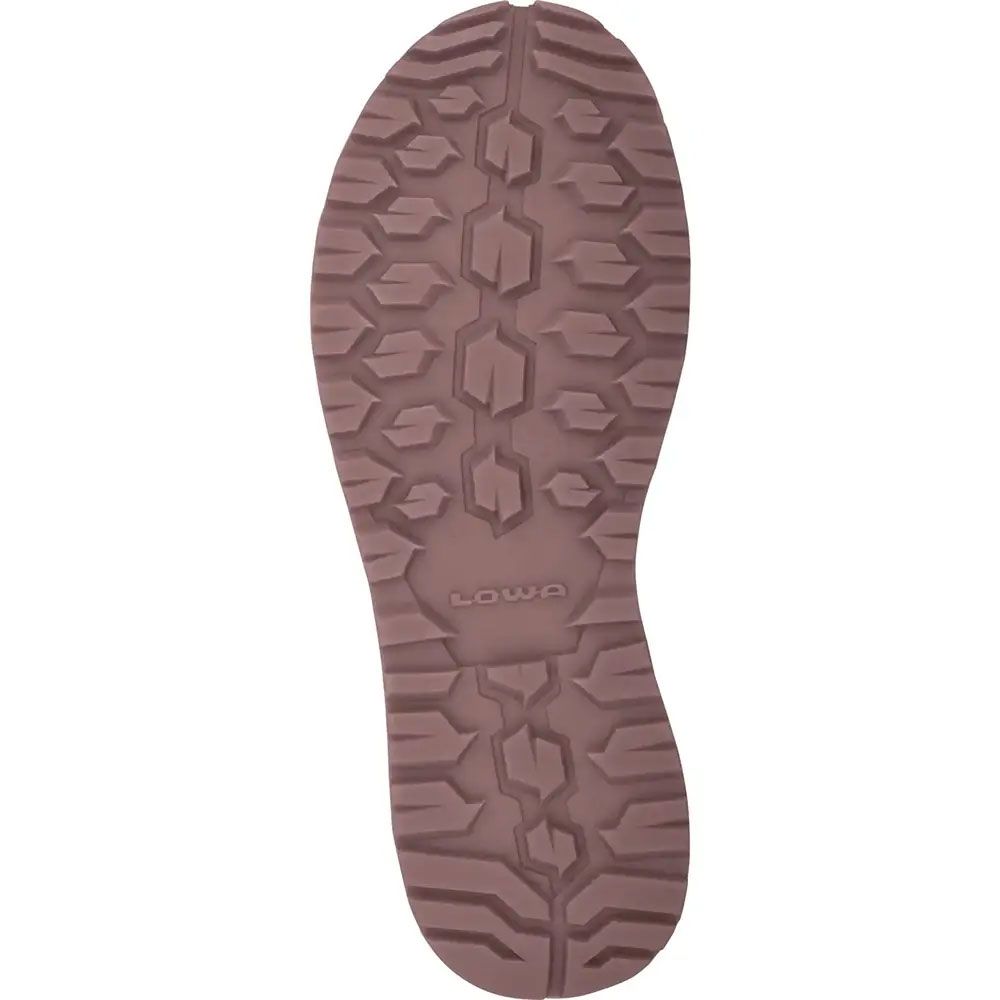 Кроссовки Lowa Wms Malta GTX LO Anthracite-Rose