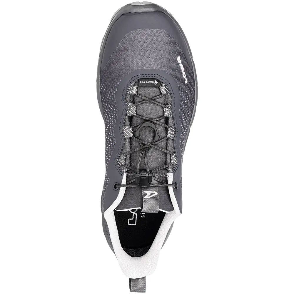 Кроссовки Lowa Wms Merger GTX Lo Anthracite-Lavender
