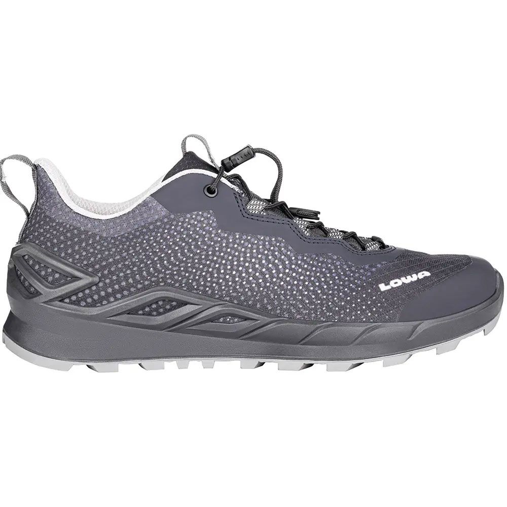 Кроссовки Lowa Wms Merger GTX Lo Anthracite-Lavender