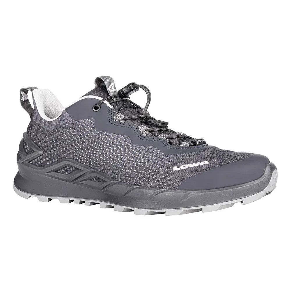 Кроссовки Lowa Wms Merger GTX Lo Anthracite-Lavender