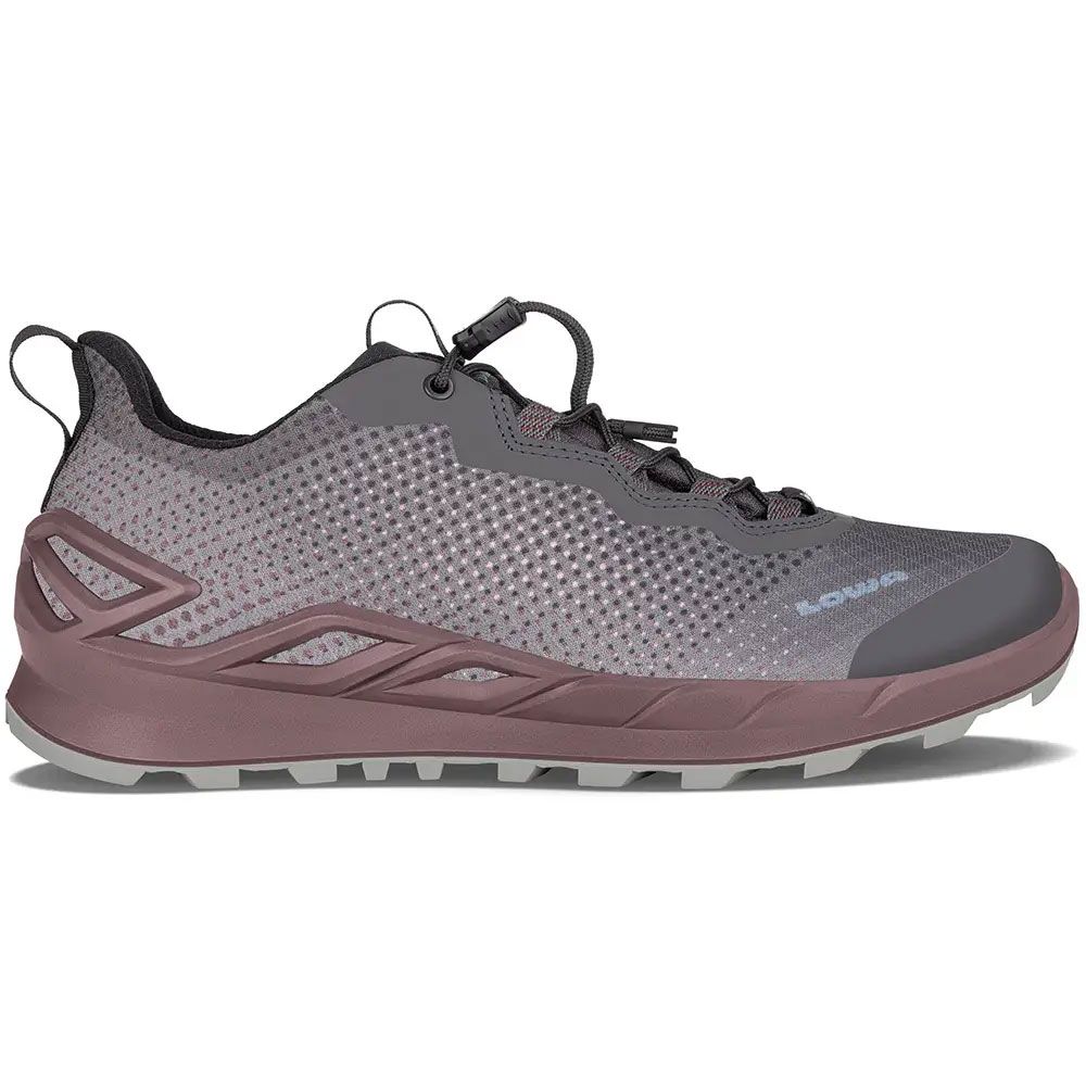 Кроссовки Lowa Wms Merger GTX Lo Rose-Black