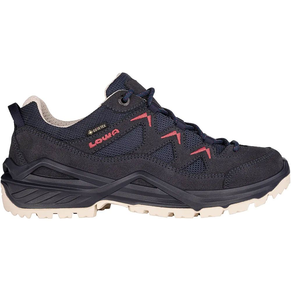 Кросівки Lowa Wms Sirkos Evo GTX LO Navy-Redwood