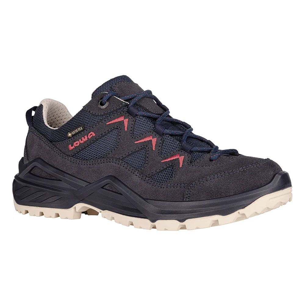Кросівки Lowa Wms Sirkos Evo GTX LO Navy-Redwood