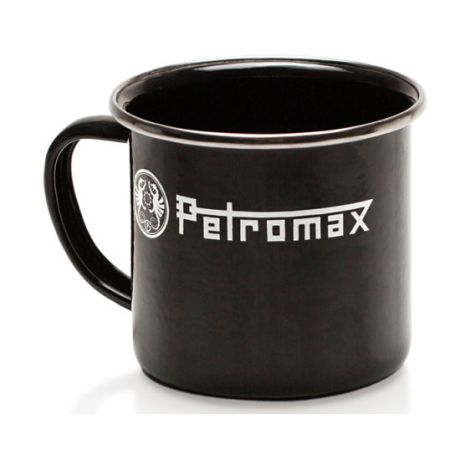 Кружка емальована Petromax Enamel Mug 300 ml Black