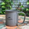 Кружка титанова Naturehike Titanium Mug 450ml NH20CJ005