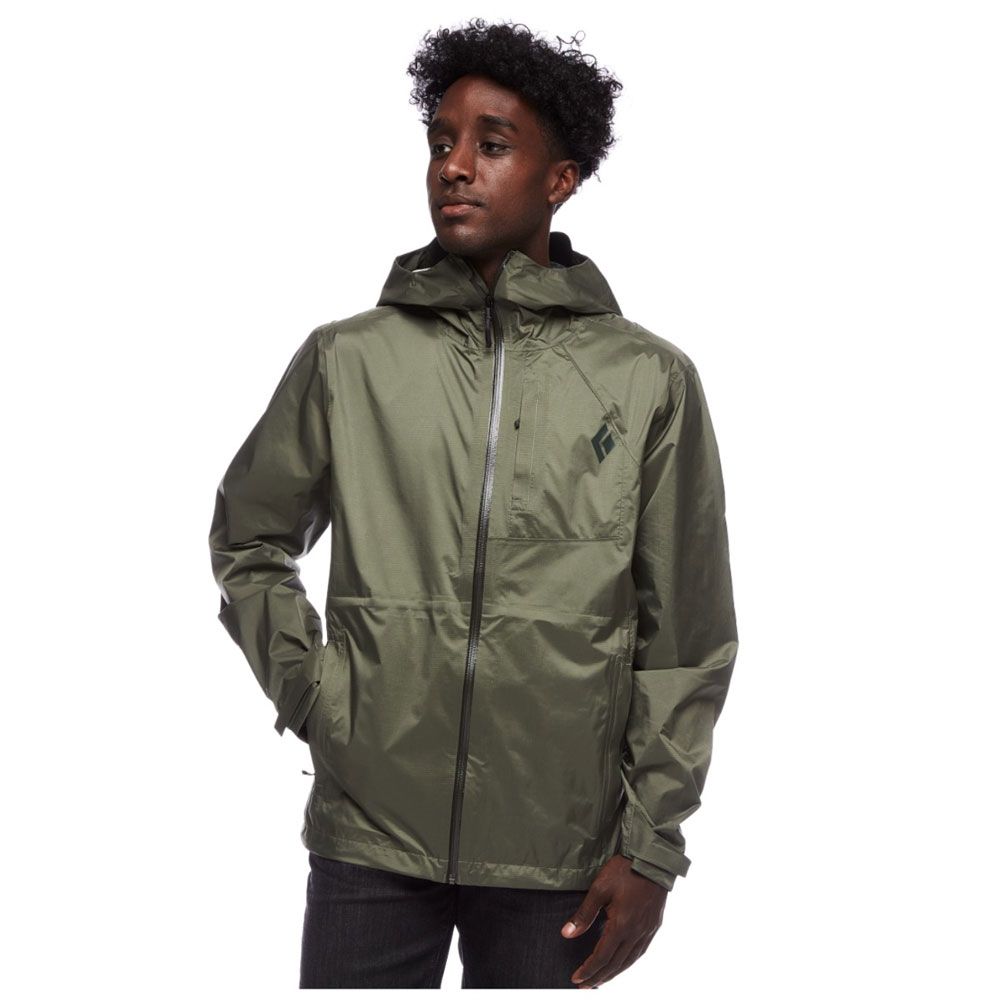 Куртка Black Diamond Treeline Rain Shell Tundra