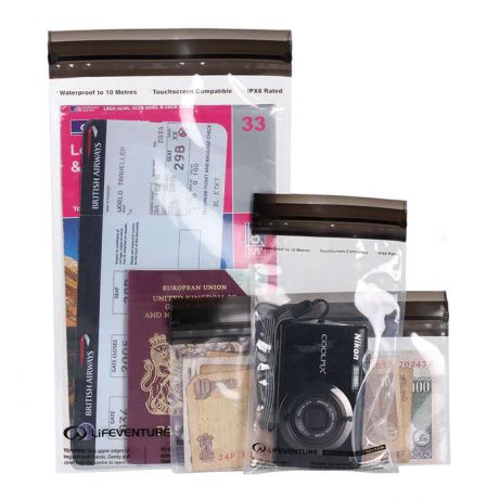 Набір гермочохлів Lifeventure DriStore LocTop Bags Valuables