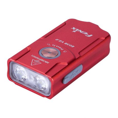 Ліхтар Fenix E03R V.2.0 Grey