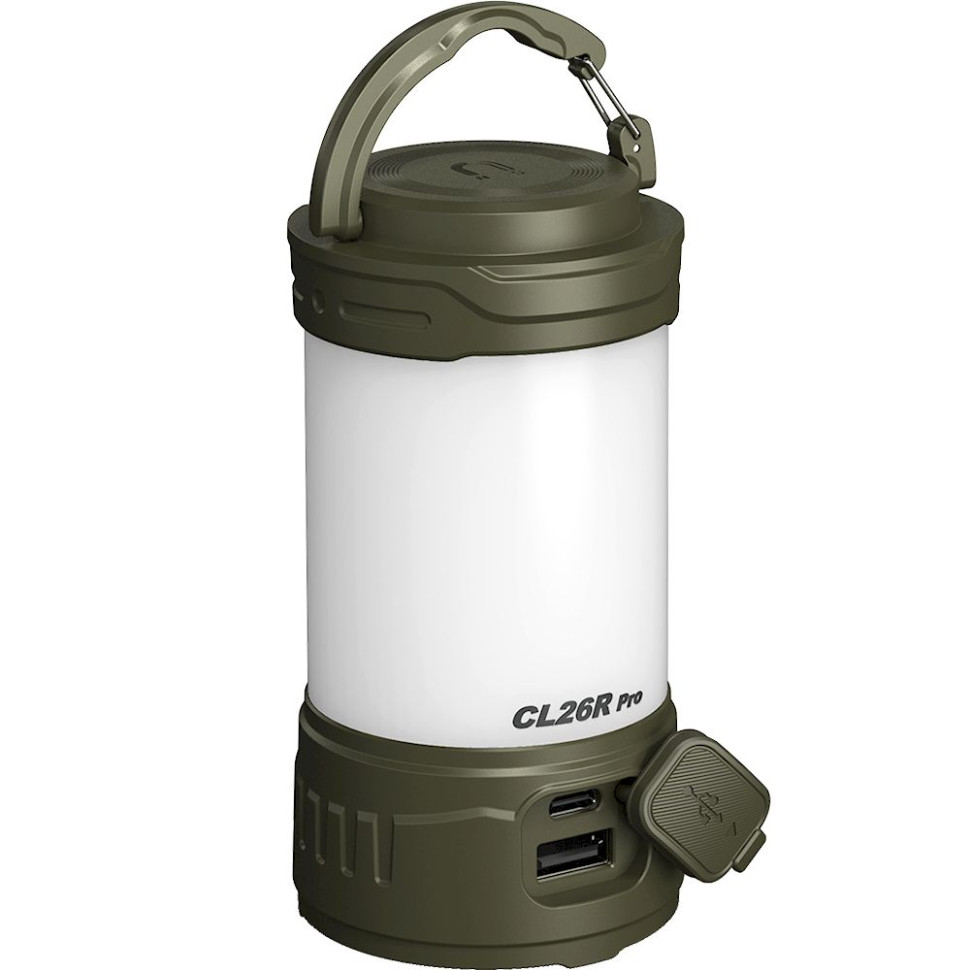 Фонарь кемпинговый Fenix ​​CL26R Pro Dark Green