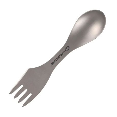 Ложка-виделка титанова Lifeventure Titanium Spork