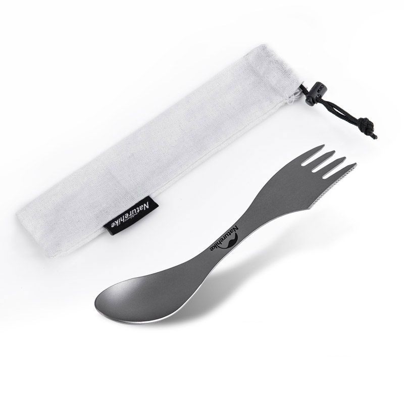 Ложка-вилка титановая Naturehike Titanium Spork