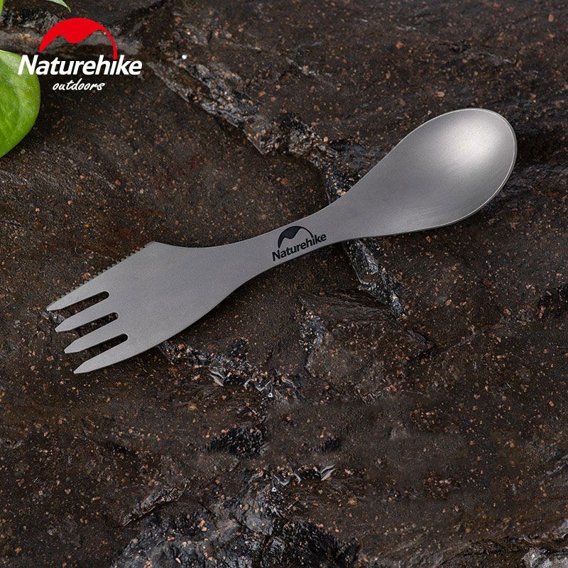 Ложка-вилка титановая Naturehike Titanium Spork
