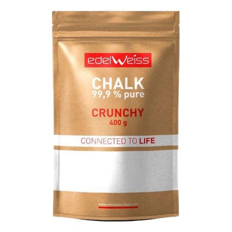 Магнезія Edelweiss Crunchy Chalk 400g