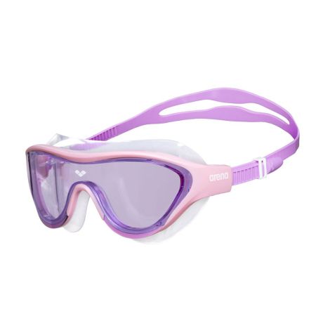 Маска Arena Junior The One Mask Pink-Violet