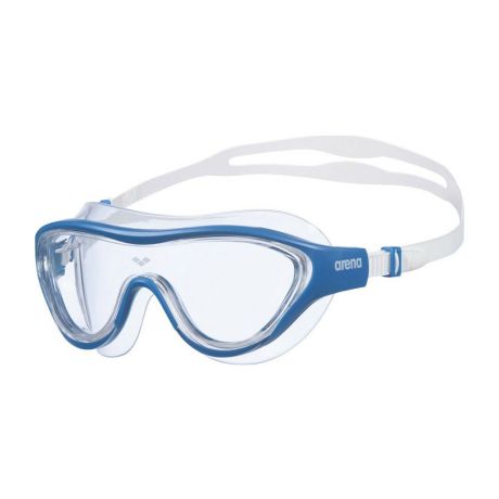 Маска Arena The One Mask Clear-black-transparent
