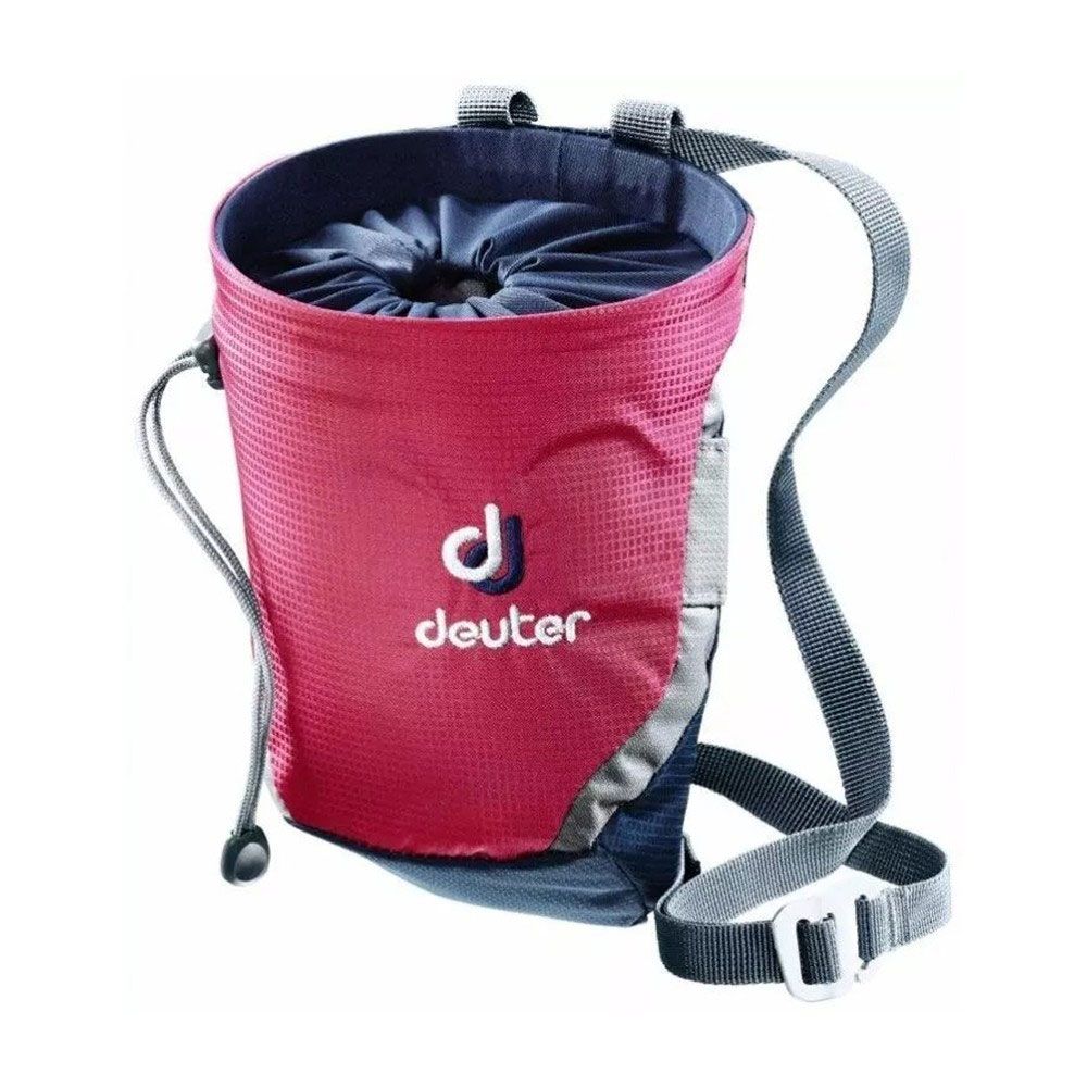 Мішечок для магнезії Deuter Gravity Chalk Bag II M Magenta-Navy