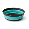 Миска Sea To Summit Frontier Ultralight Collapsible Bowl Medium Aqua Sea Blue