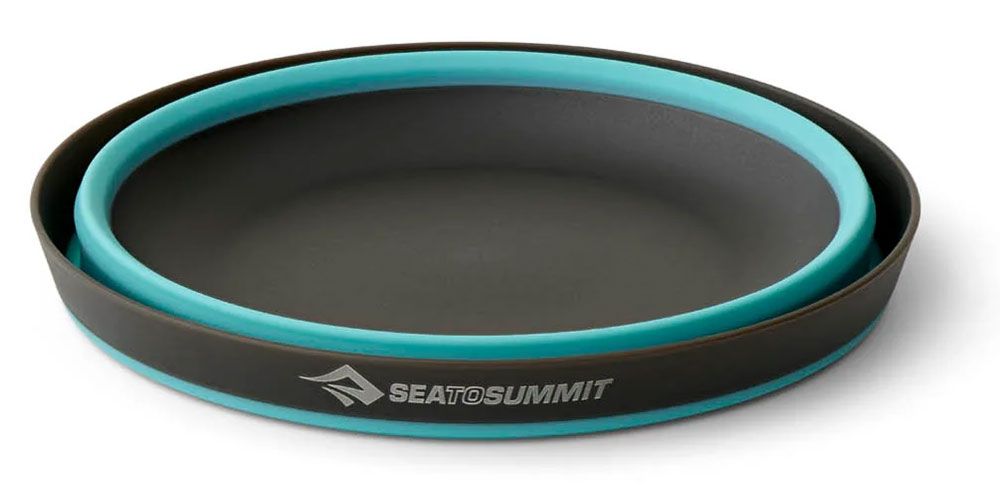 Миска Sea To Summit Frontier Ultralight Collapsible Bowl Medium Aqua Sea Blue