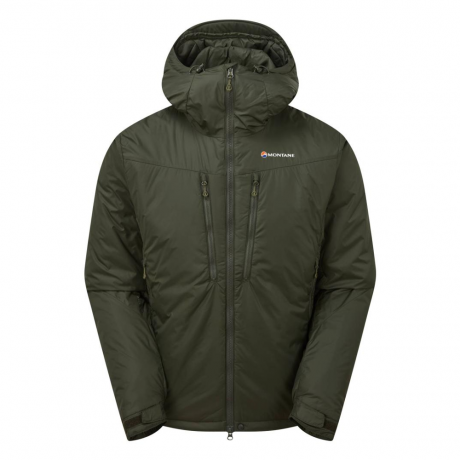 Куртка Montane Flux Jacket Oak Green