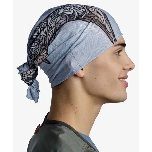Мультиповязка Buff Coolnet UV+ Andrea Larco Tarpon Steel 131894.909