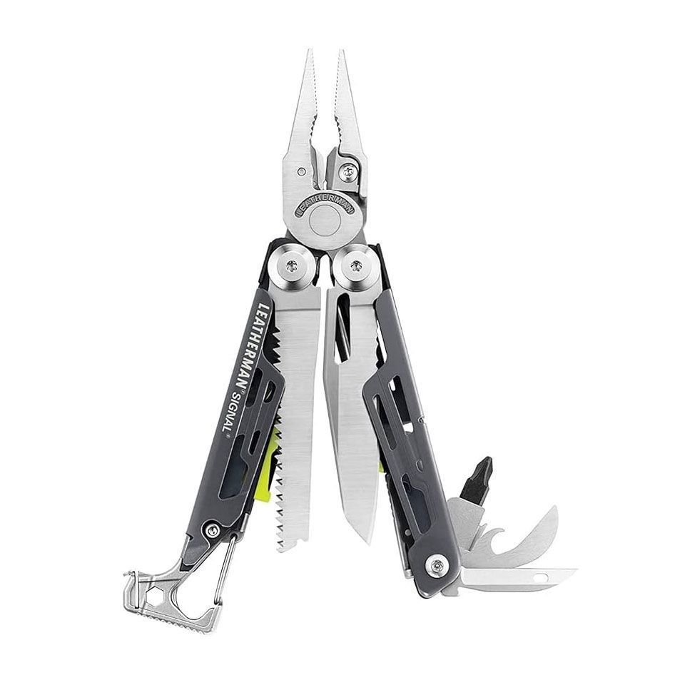 Мультитул Leatherman Signal Grey