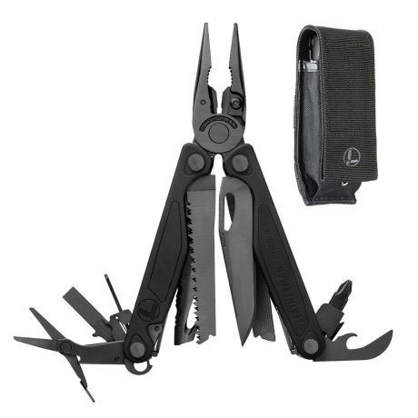 Мультитул Leatherman Charge Plus Black