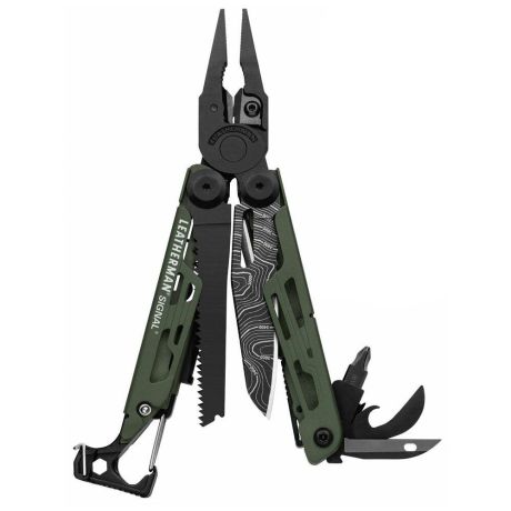 Мультитул Leatherman Signal Green Topo